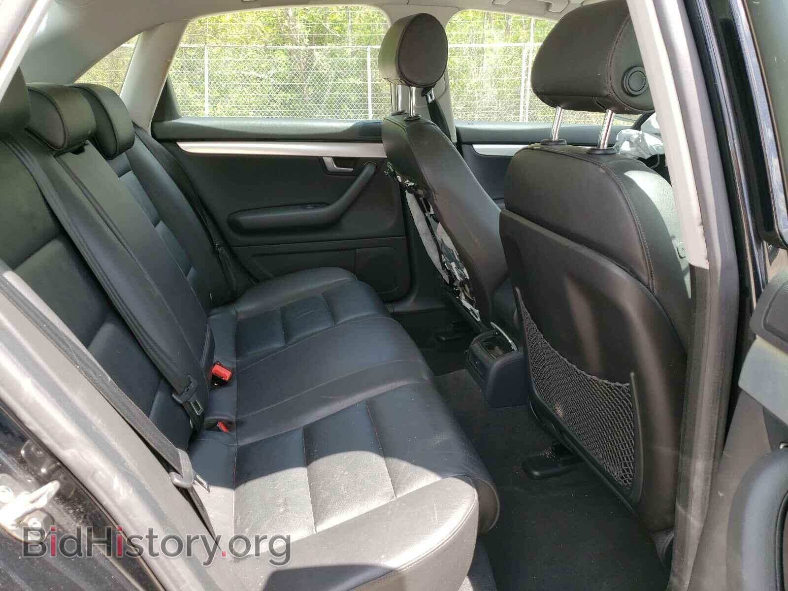 2007 AUDI A4 - VIN: WAUDF78E27A224218 - Photo 6