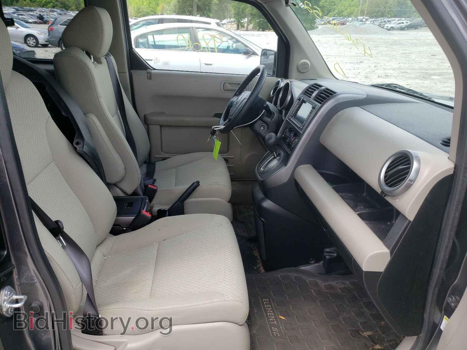 2010 HONDA ELEMENT - VIN: 5J6YH1H76AL006088 - Фото 5