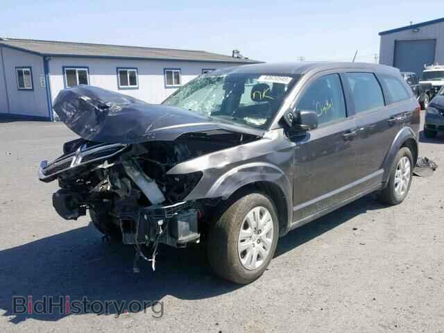 2015 DODGE JOURNEY SE - VIN: 3C4PDCAB9FT559434 - Фото 2