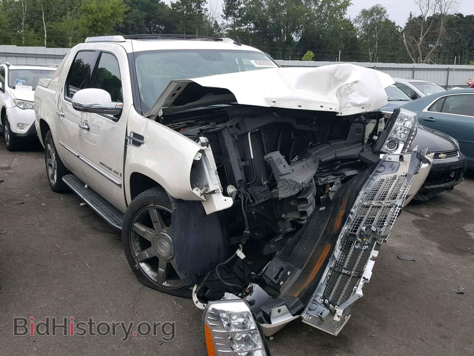 Photo 3GYFK62827G320592 - CADILLAC ESCALADE E 2007