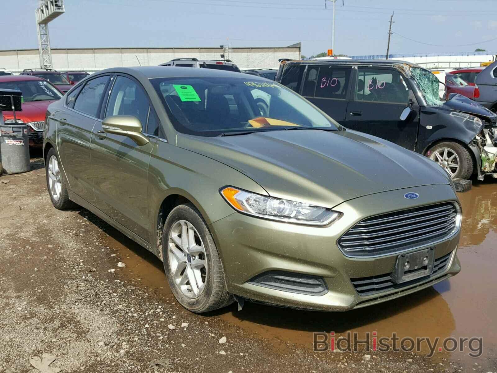 Фотография 3FA6P0H75DR225825 - FORD FUSION SE 2013