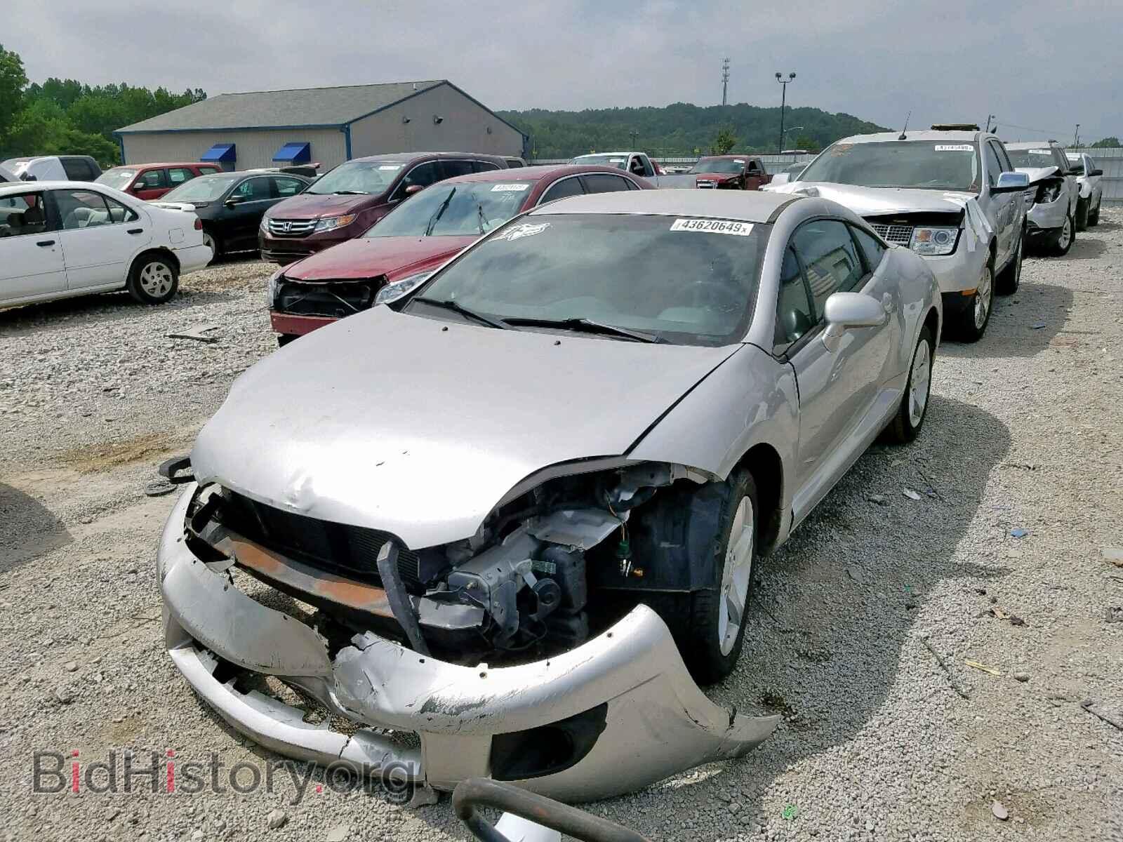 2009 MITSUBISHI ECLIPSE - VIN: 4A3AK24F39E029773 - Фото 2