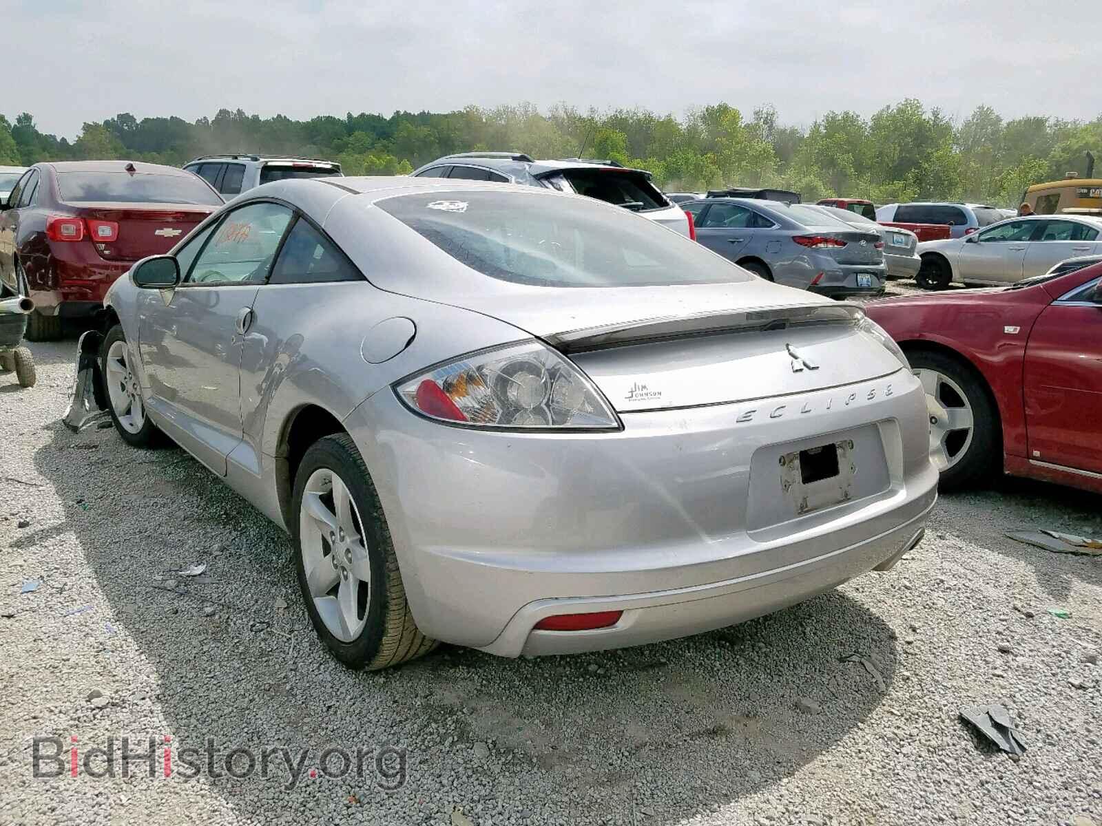 2009 MITSUBISHI ECLIPSE - VIN: 4A3AK24F39E029773 - Фото 3