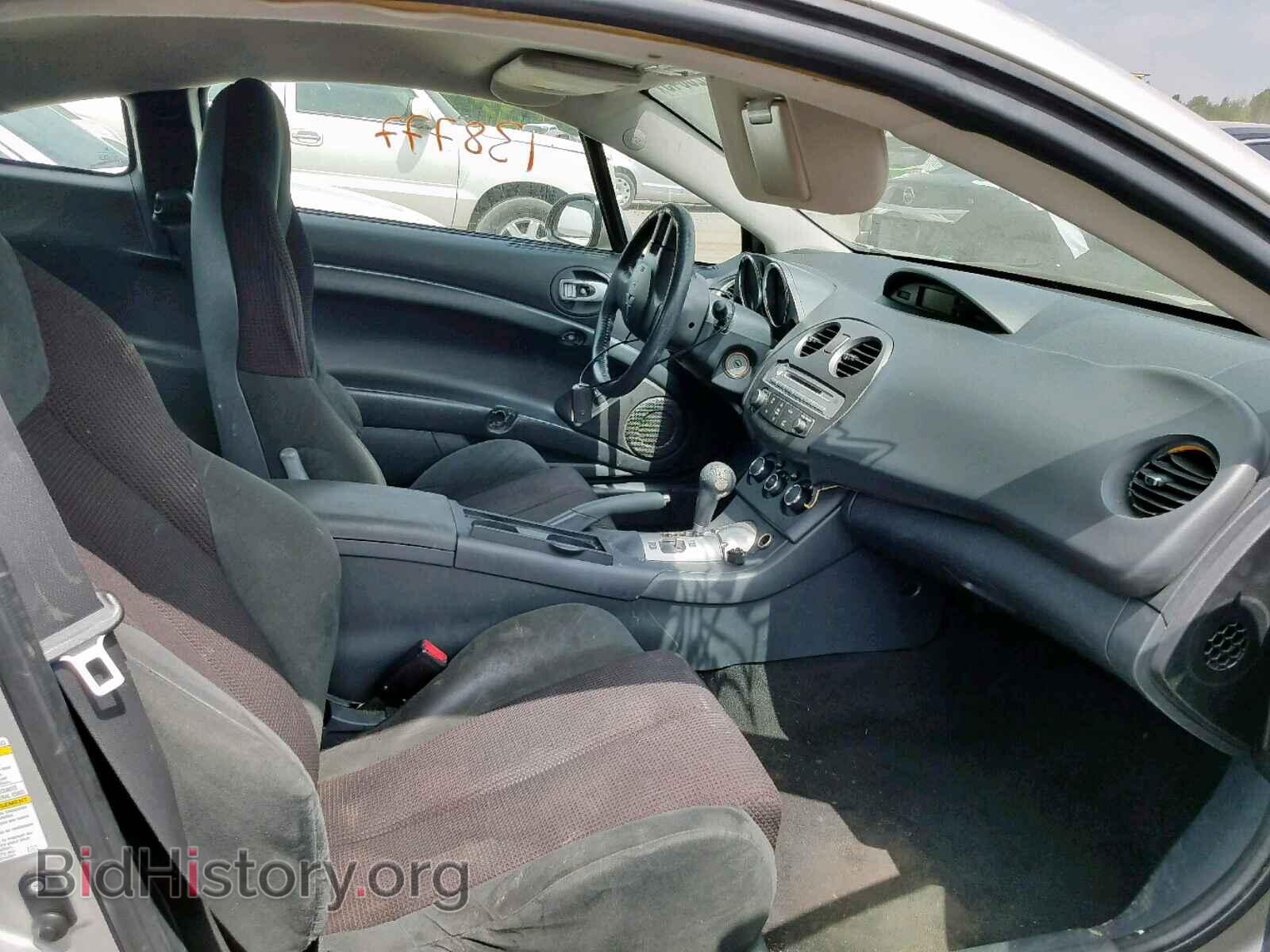 2009 MITSUBISHI ECLIPSE - VIN: 4A3AK24F39E029773 - Фото 5