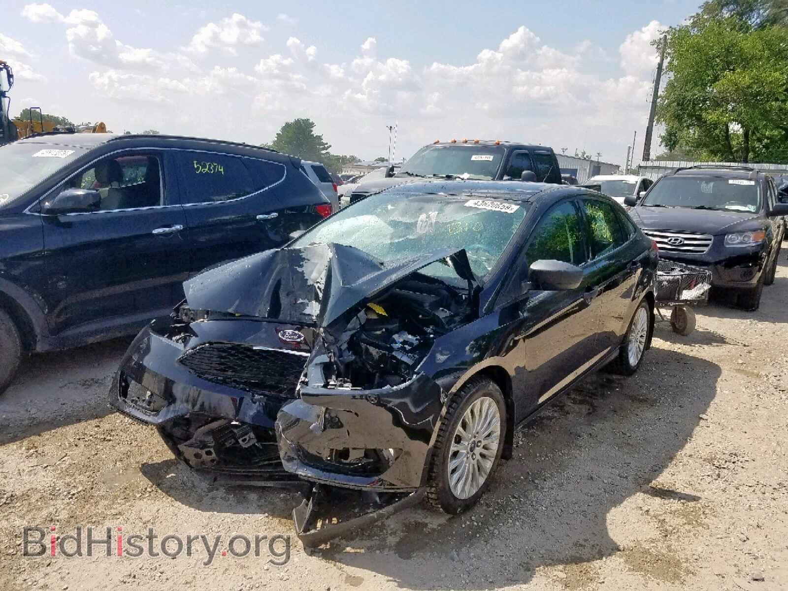 2018 FORD FOCUS - VIN: 1FADP3E28JL307026 - Фото 2