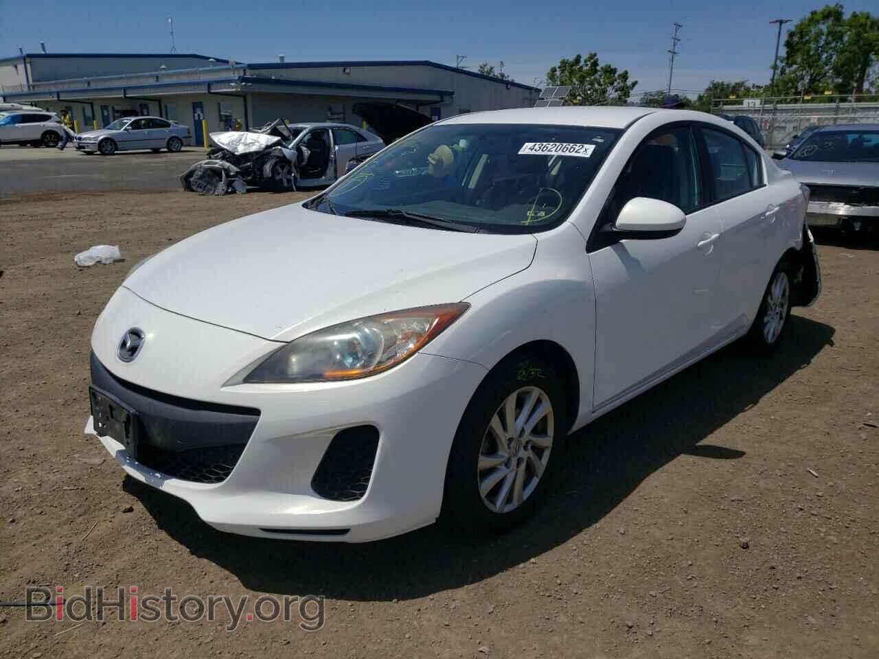 2012 MAZDA 3 - VIN: JM1BL1V86C1545381 - Photo 2