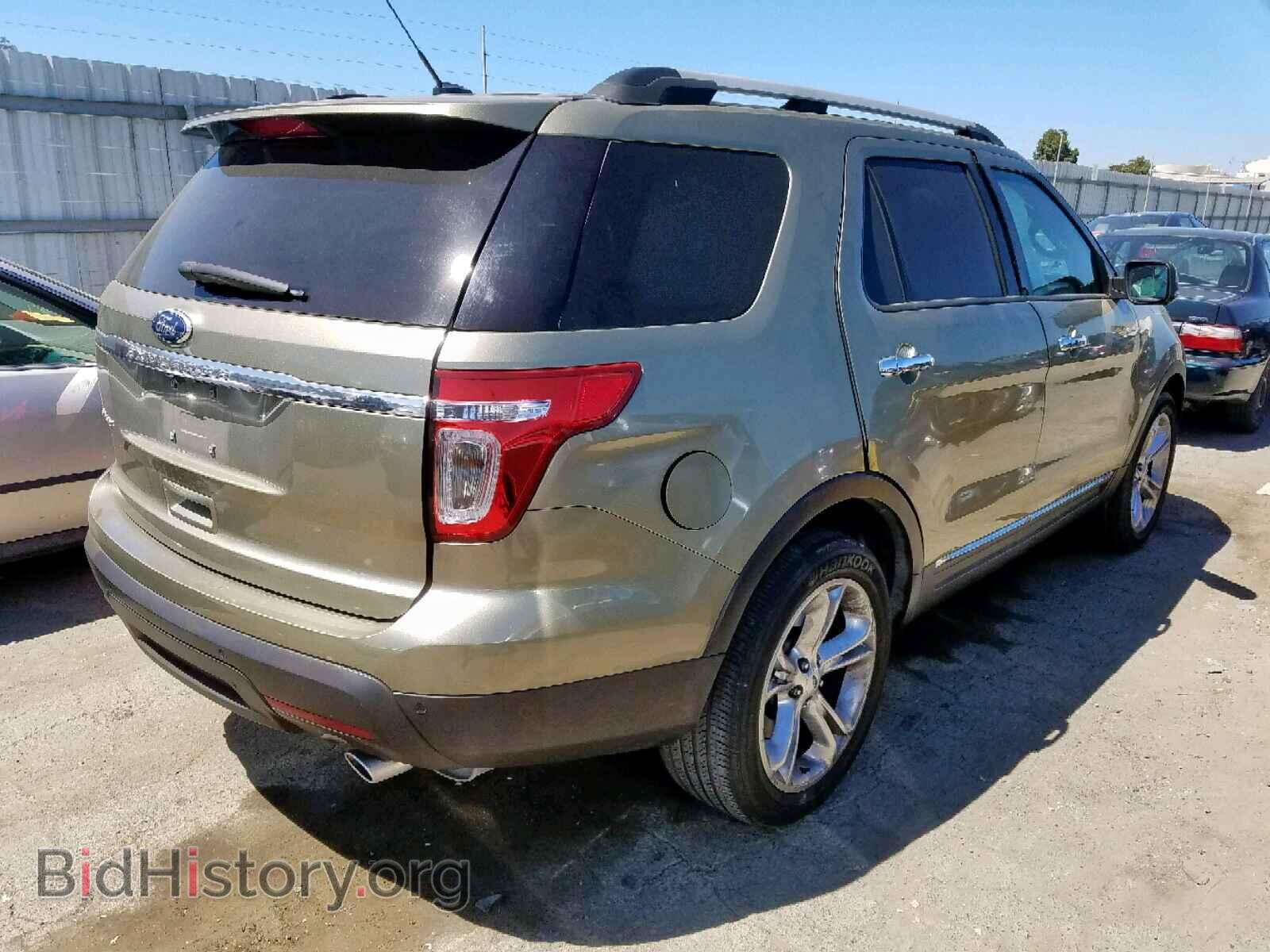 2013 FORD EXPLORER L - VIN: 1FM5K7F89DGC71766 - Photo 4
