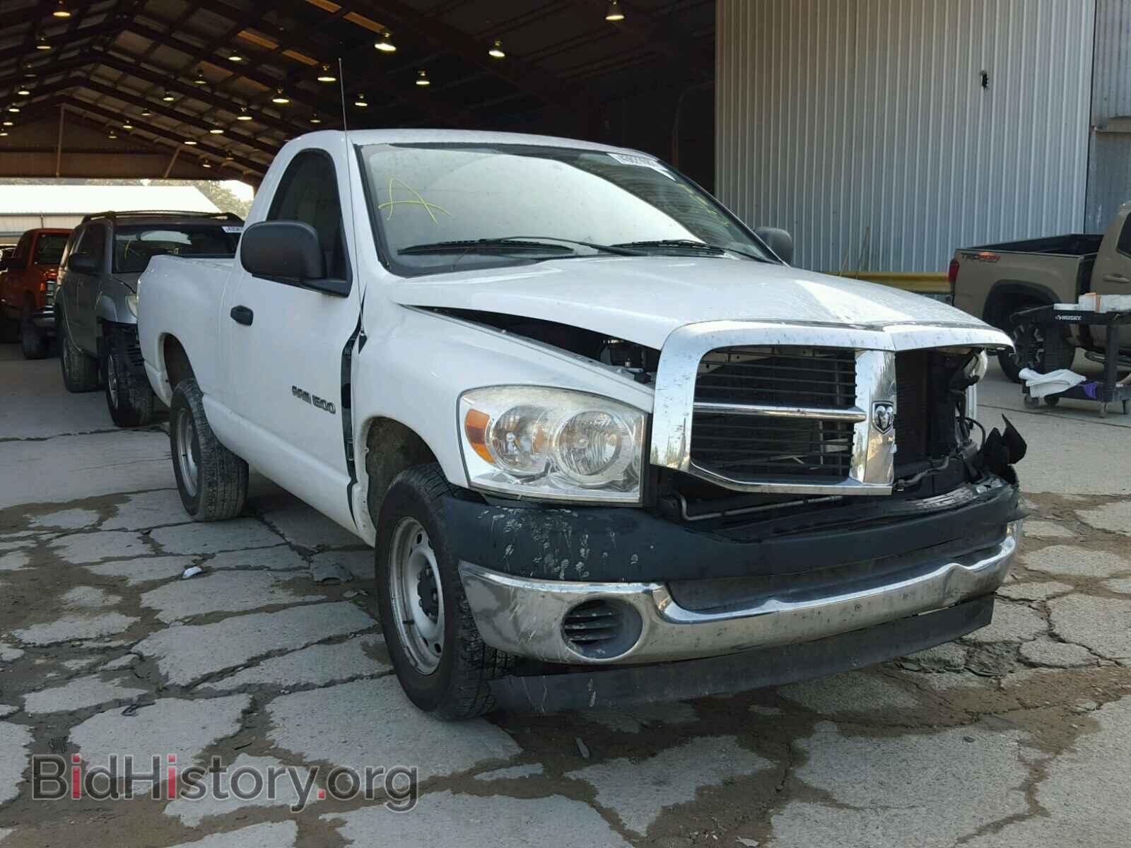 Фотография 1D7HA16K27J538014 - DODGE RAM 1500 2007