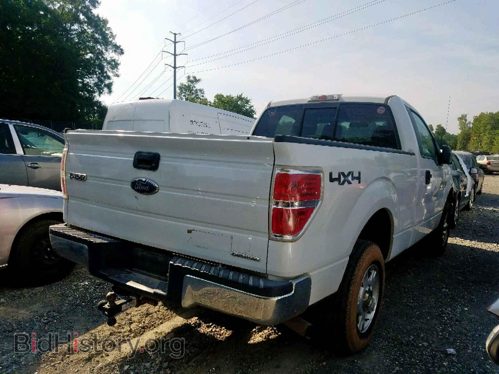 2011 FORD F150 - VIN: 1FTMF1EF6BFA78401 - Фото 3