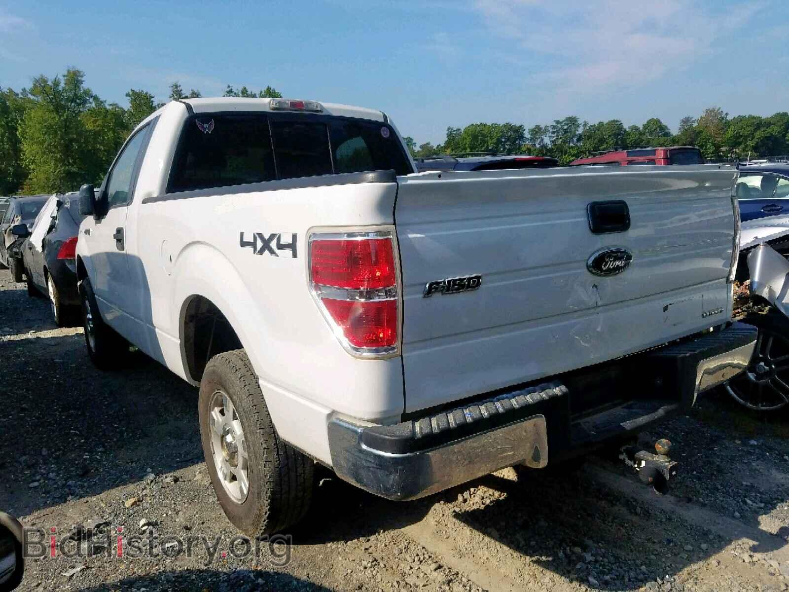 2011 FORD F150 - VIN: 1FTMF1EF6BFA78401 - Фото 4