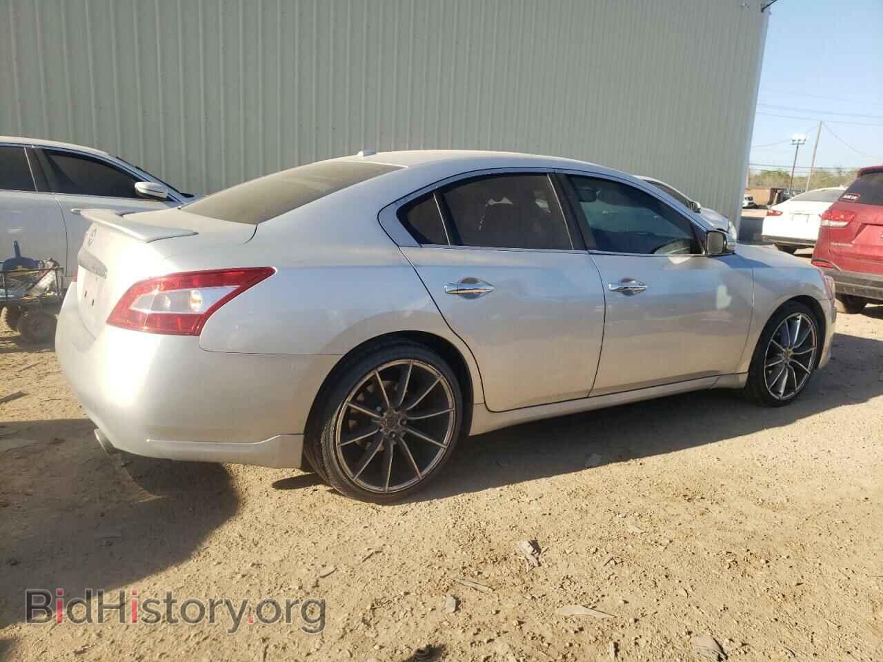 2011 NISSAN MAXIMA - VIN: 1N4AA5AP6BC857747 - Фото 3
