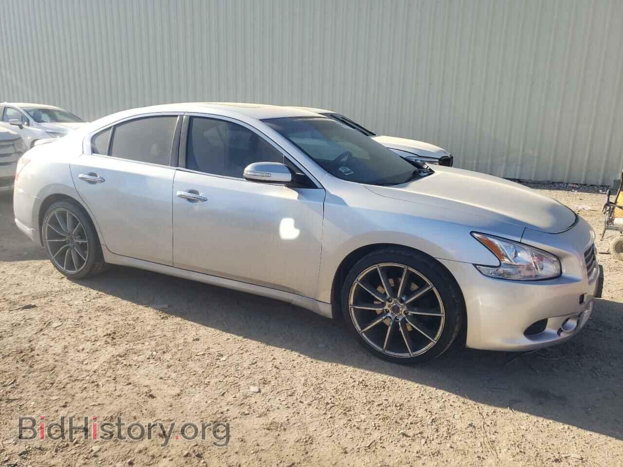 2011 NISSAN MAXIMA - VIN: 1N4AA5AP6BC857747 - Фото 4