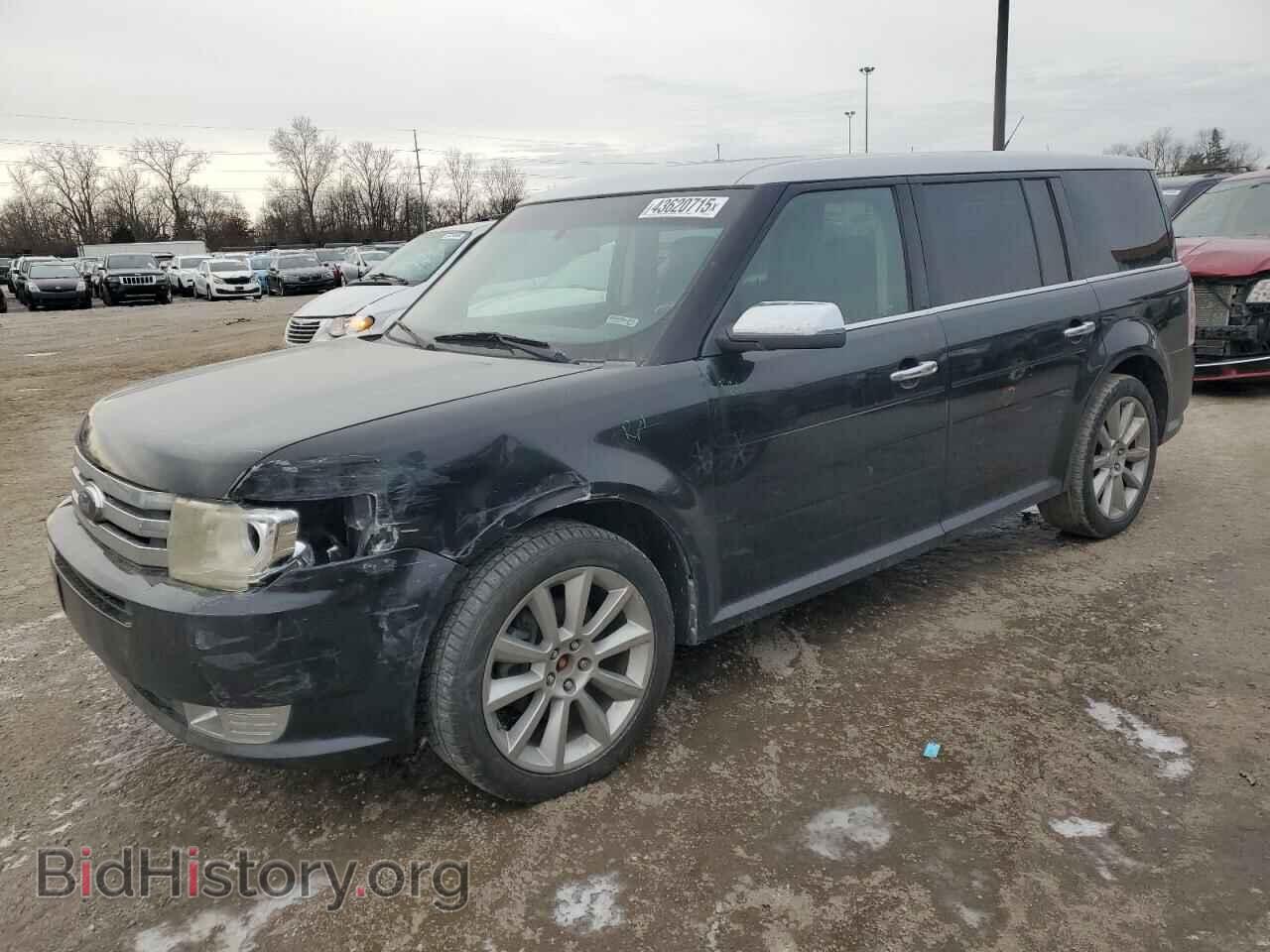 Photo 2FMGK5DC9ABA29325 - FORD FLEX 2010