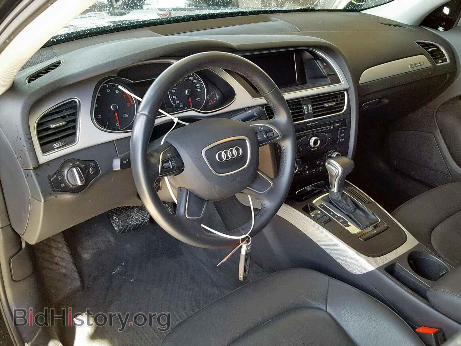 2015 AUDI A4 - VIN: WAUBFAFL4FN036149 - Фото 8