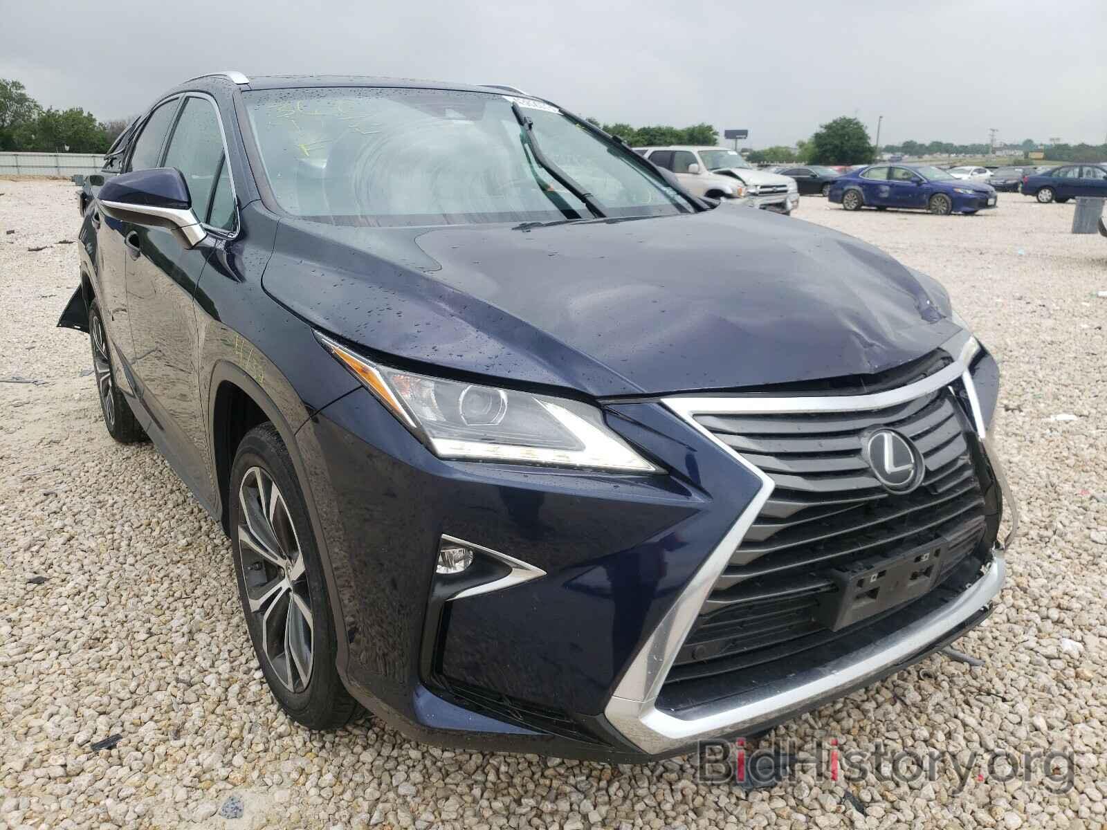 Photo 2T2ZZMCAXGC007493 - LEXUS RX350 2016