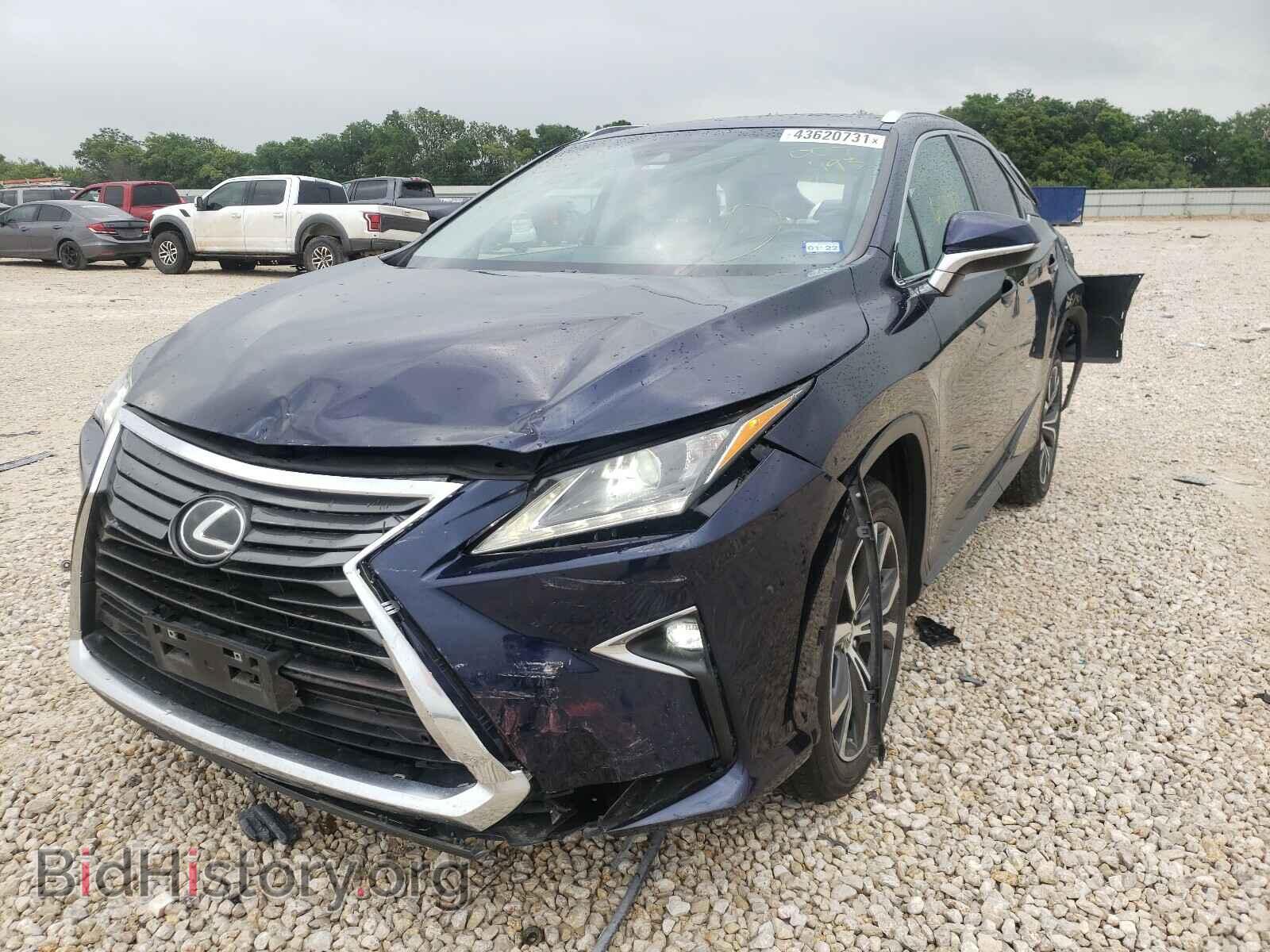 2016 LEXUS RX350 - VIN: 2T2ZZMCAXGC007493 - Фото 2