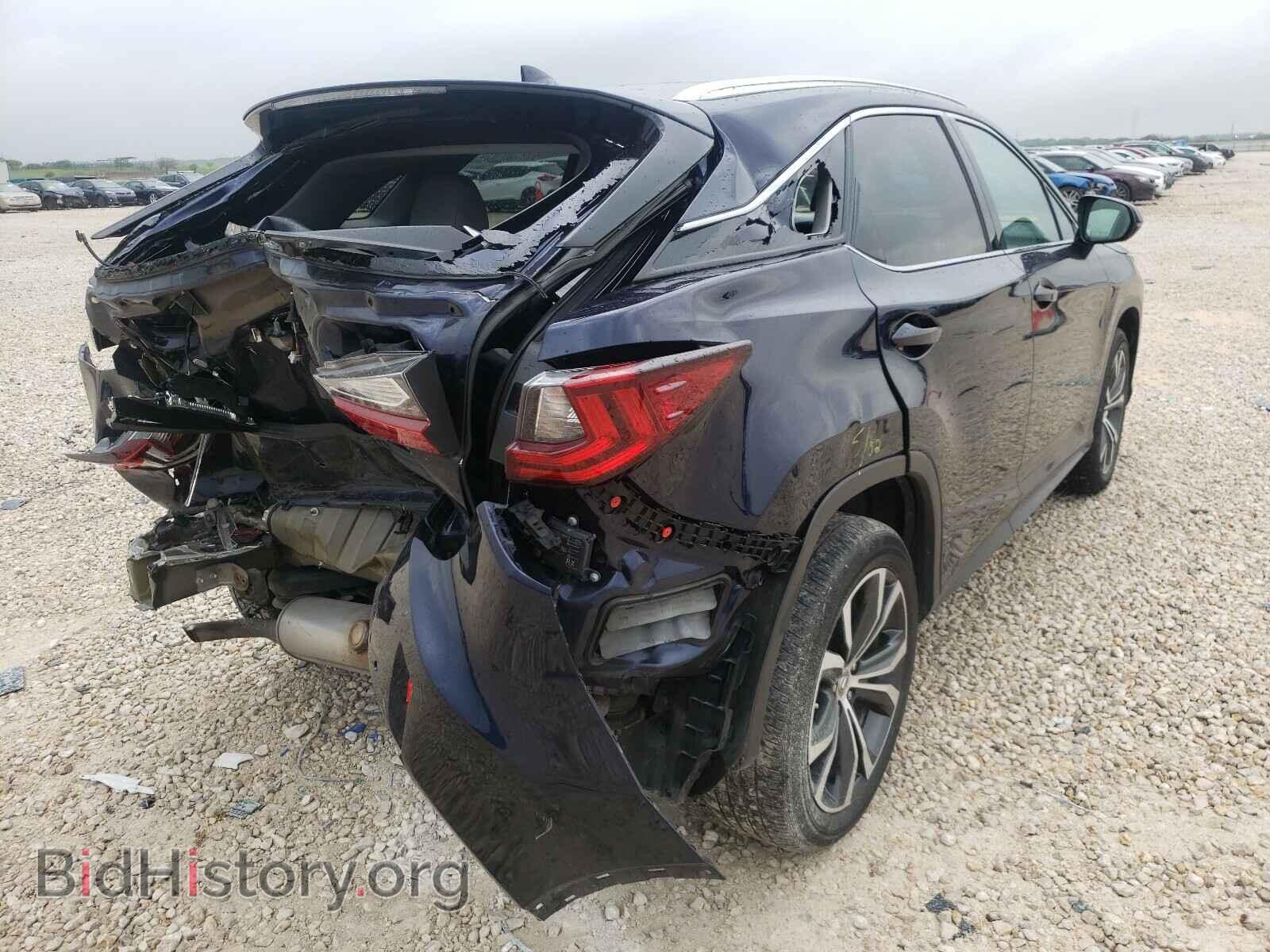 2016 LEXUS RX350 - VIN: 2T2ZZMCAXGC007493 - Фото 4
