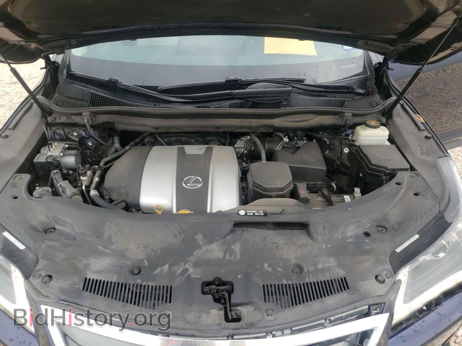 2016 LEXUS RX350 - VIN: 2T2ZZMCAXGC007493 - Фото 7