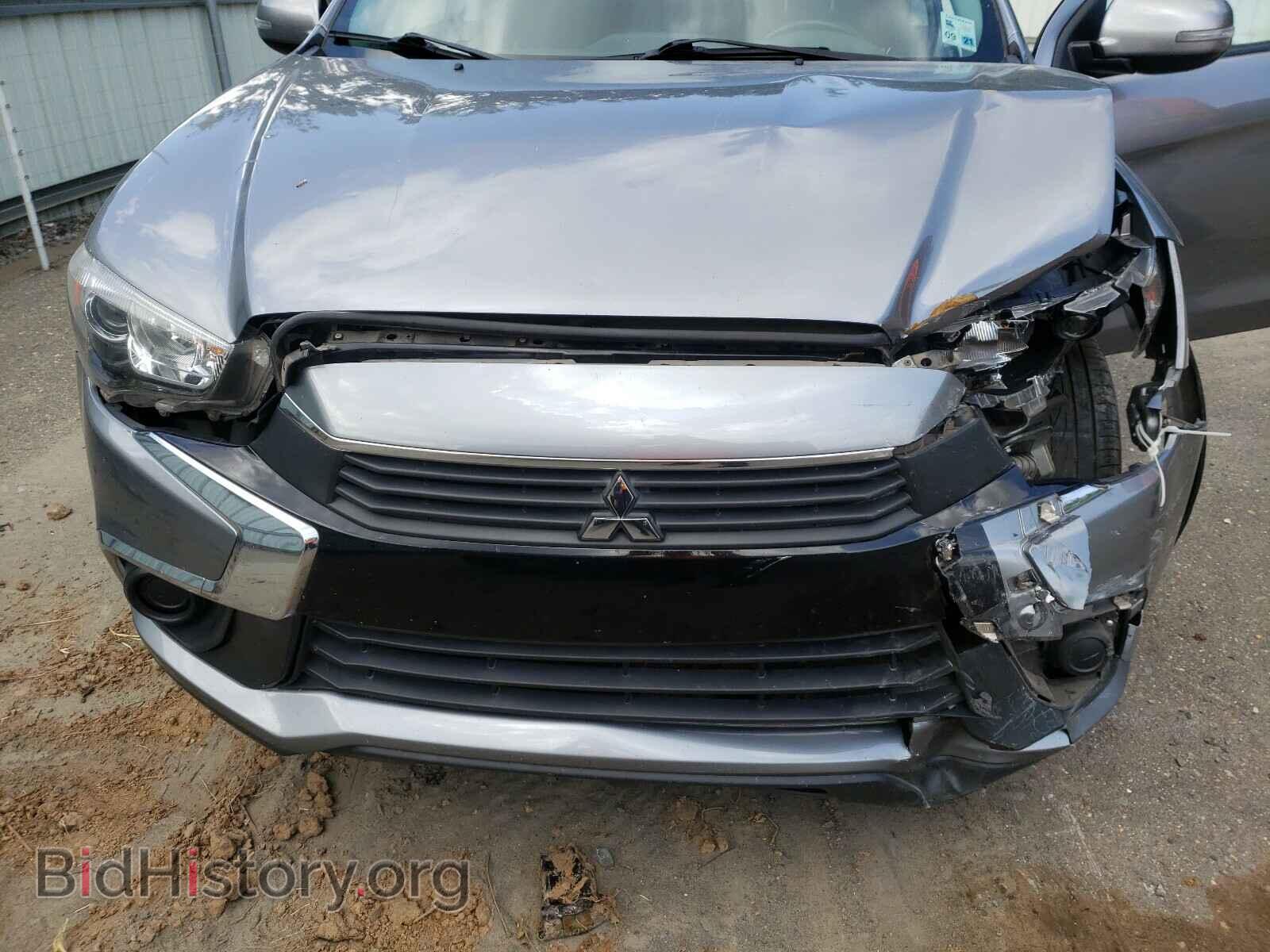 2016 MITSUBISHI OUTLANDER - VIN: JA4AP3AW1GZ049728 - Фото 7