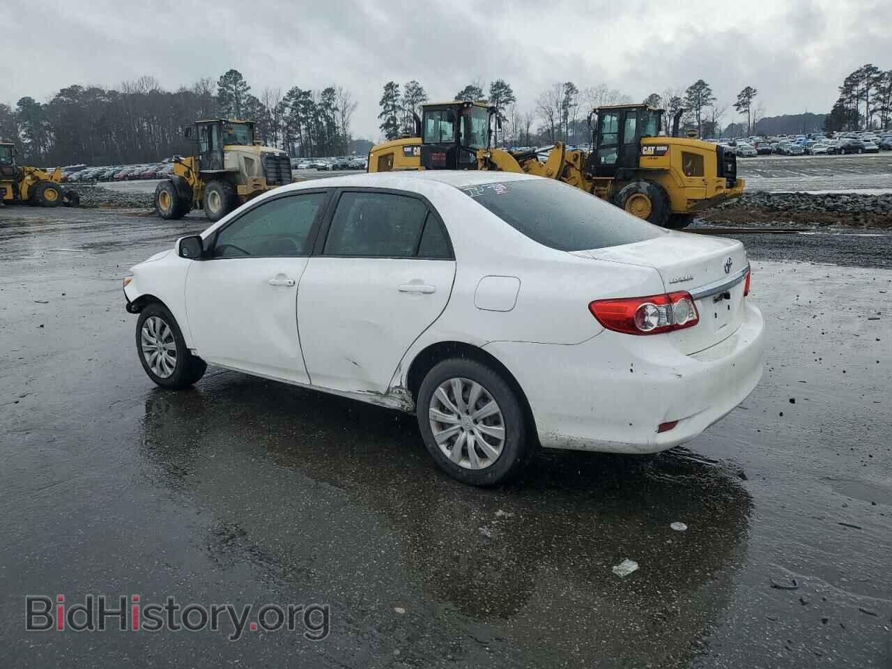 2012 TOYOTA COROLLA - VIN: 2T1BU4EE3CC838221 - Фото 2