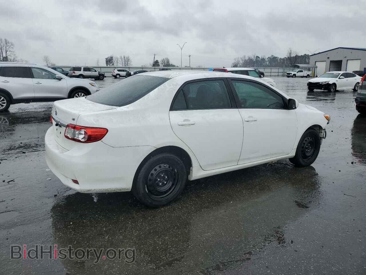 2012 TOYOTA COROLLA - VIN: 2T1BU4EE3CC838221 - Фото 3