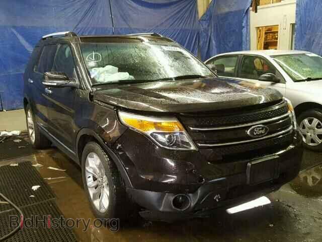Фотография 1FM5K7F86DGB52878 - FORD EXPLORER 2013