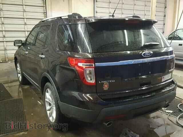 2013 FORD EXPLORER - VIN: 1FM5K7F86DGB52878 - Фото 3