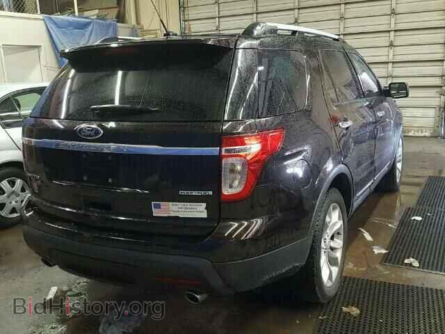 2013 FORD EXPLORER - VIN: 1FM5K7F86DGB52878 - Фото 4