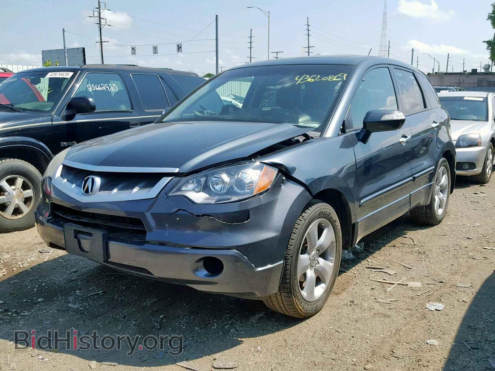 2007 ACURA RDX TECHNO - VIN: 5J8TB18567A024337 - Фото 2