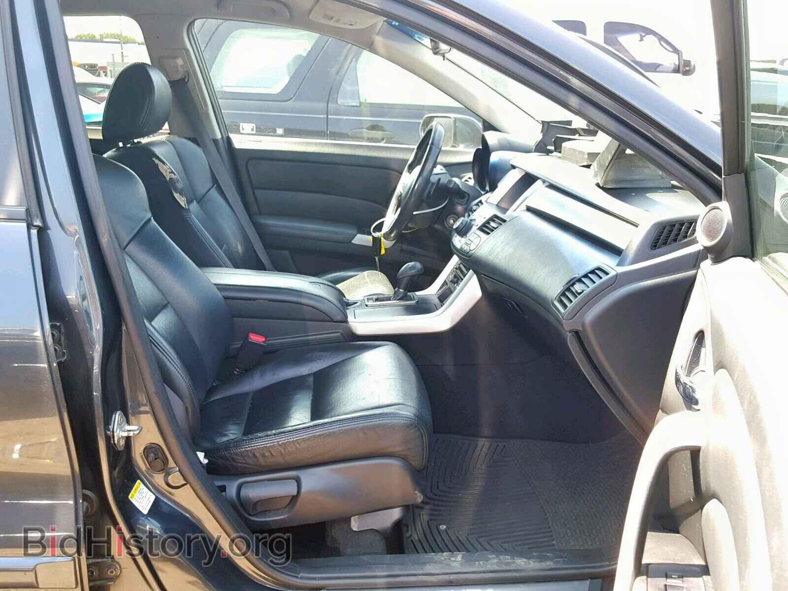 2007 ACURA RDX TECHNO - VIN: 5J8TB18567A024337 - Фото 5