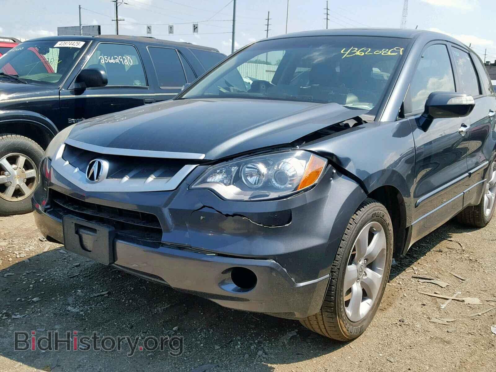 2007 ACURA RDX TECHNO - VIN: 5J8TB18567A024337 - Фото 9