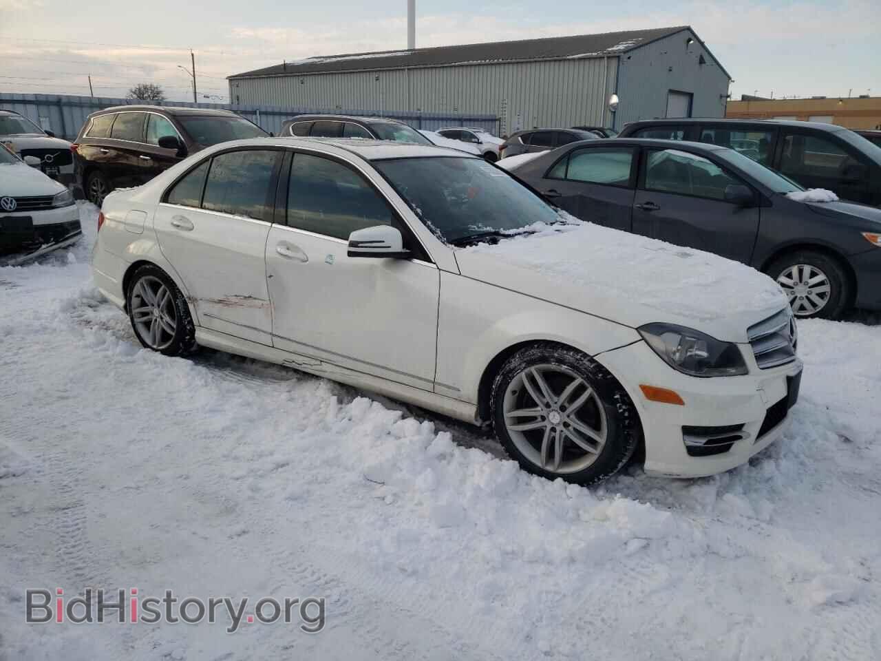 2012 MERCEDES-BENZ C-CLASS - VIN: WDDGF8FB0CA678224 - Фото 4
