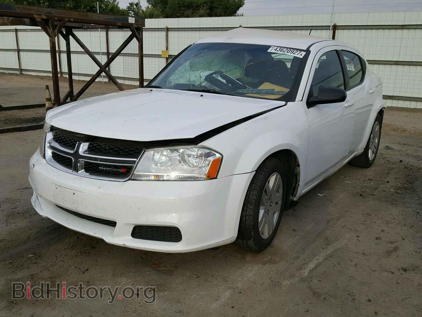 2014 DODGE AVENGER - VIN: 1C3CDZAB2EN148414 - Photo 2
