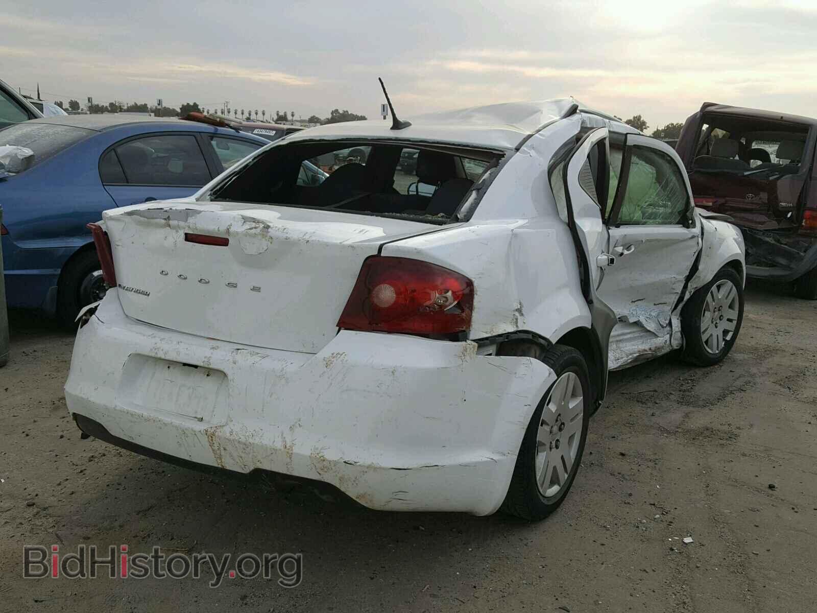 2014 DODGE AVENGER - VIN: 1C3CDZAB2EN148414 - Photo 4