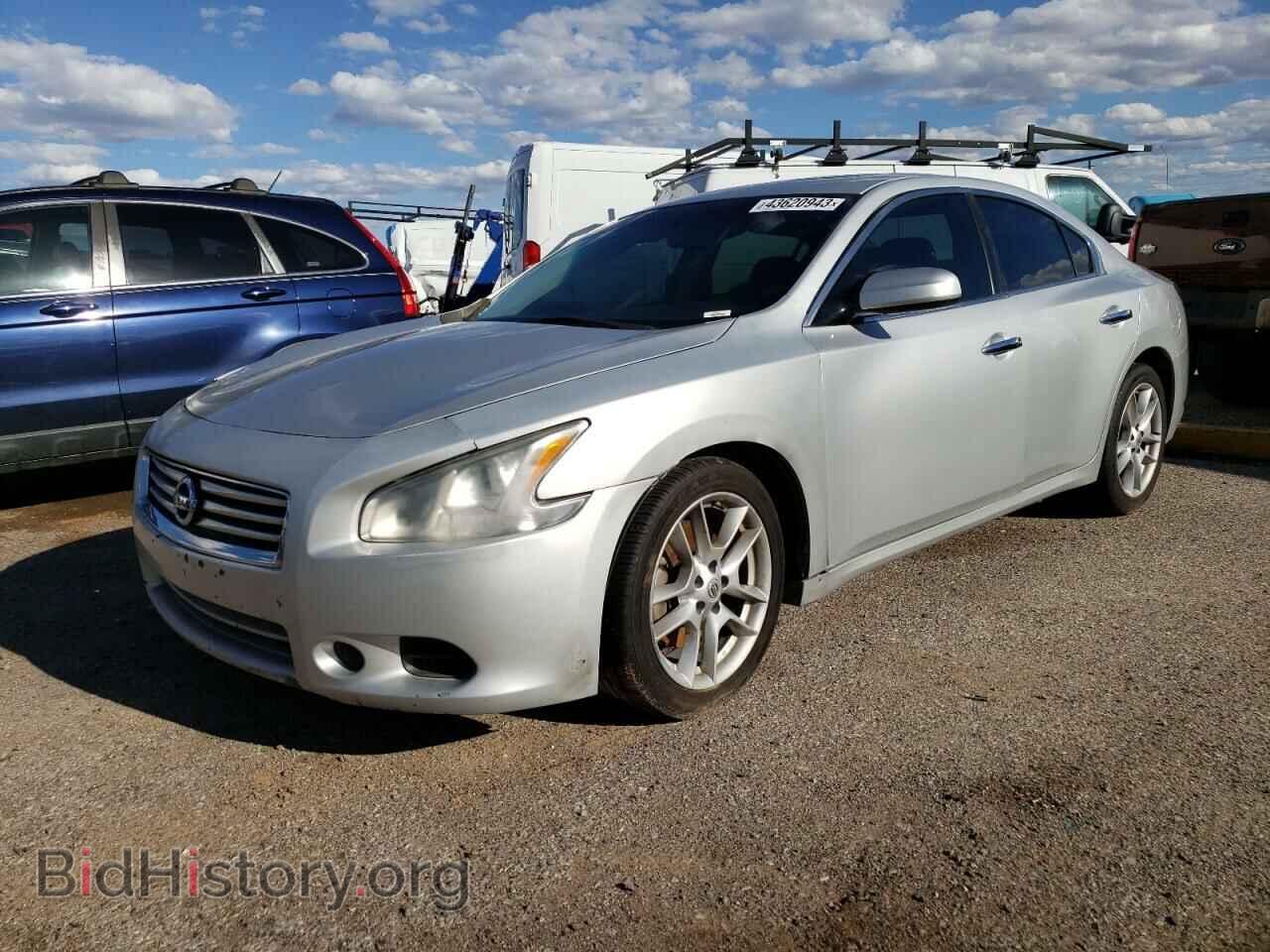 Фотография 1N4AA5AP8EC455958 - NISSAN MAXIMA 2014