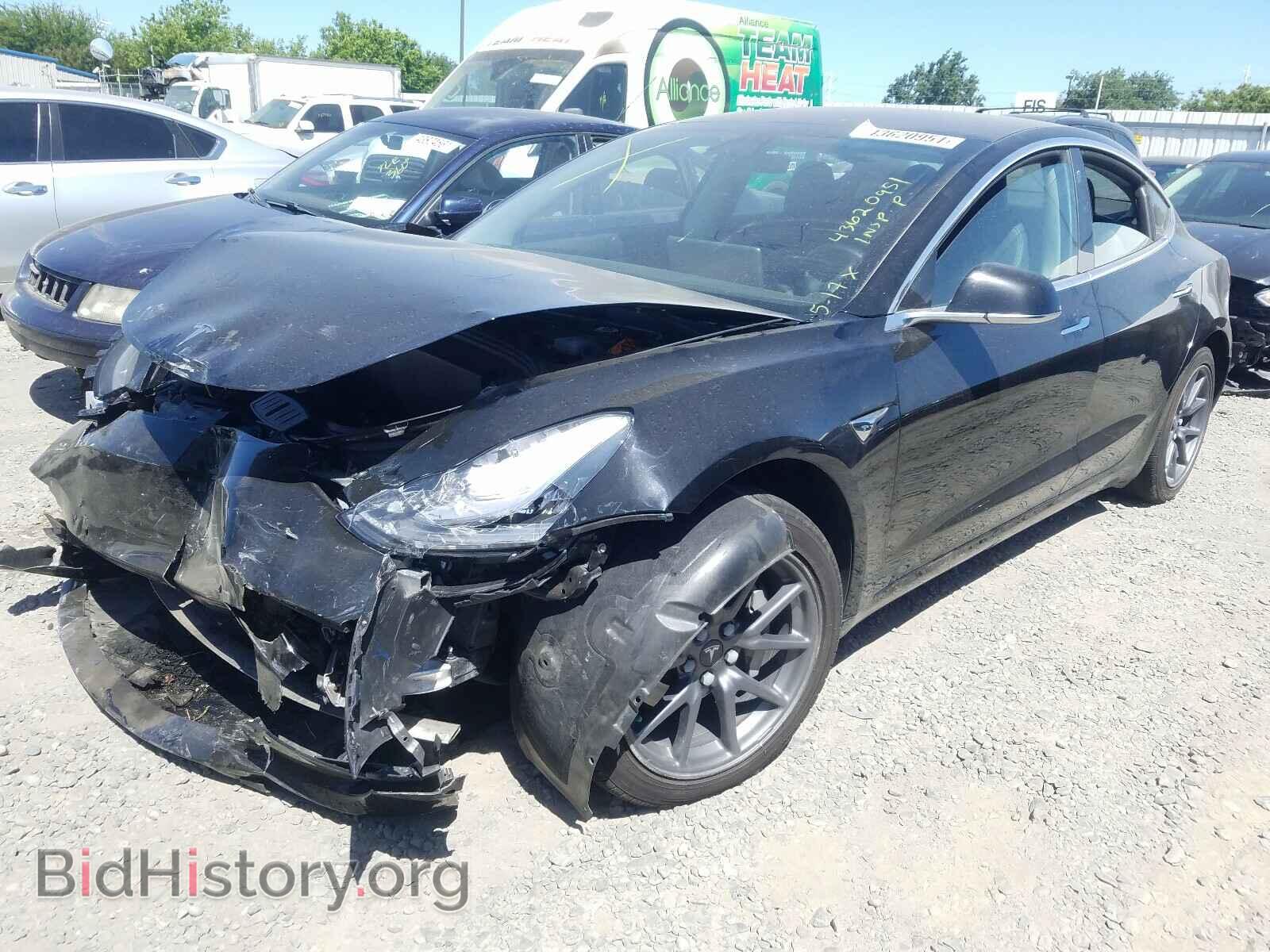 2018 TESLA MODEL 3 - VIN: 5YJ3E1EA9JF021129 - Photo 2