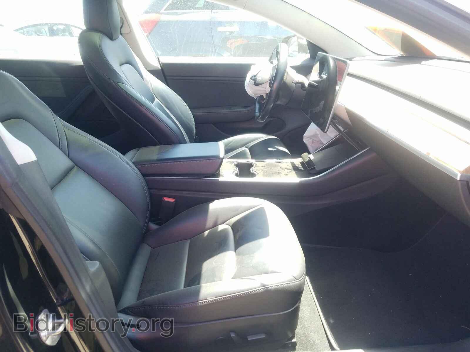 2018 TESLA MODEL 3 - VIN: 5YJ3E1EA9JF021129 - Photo 5