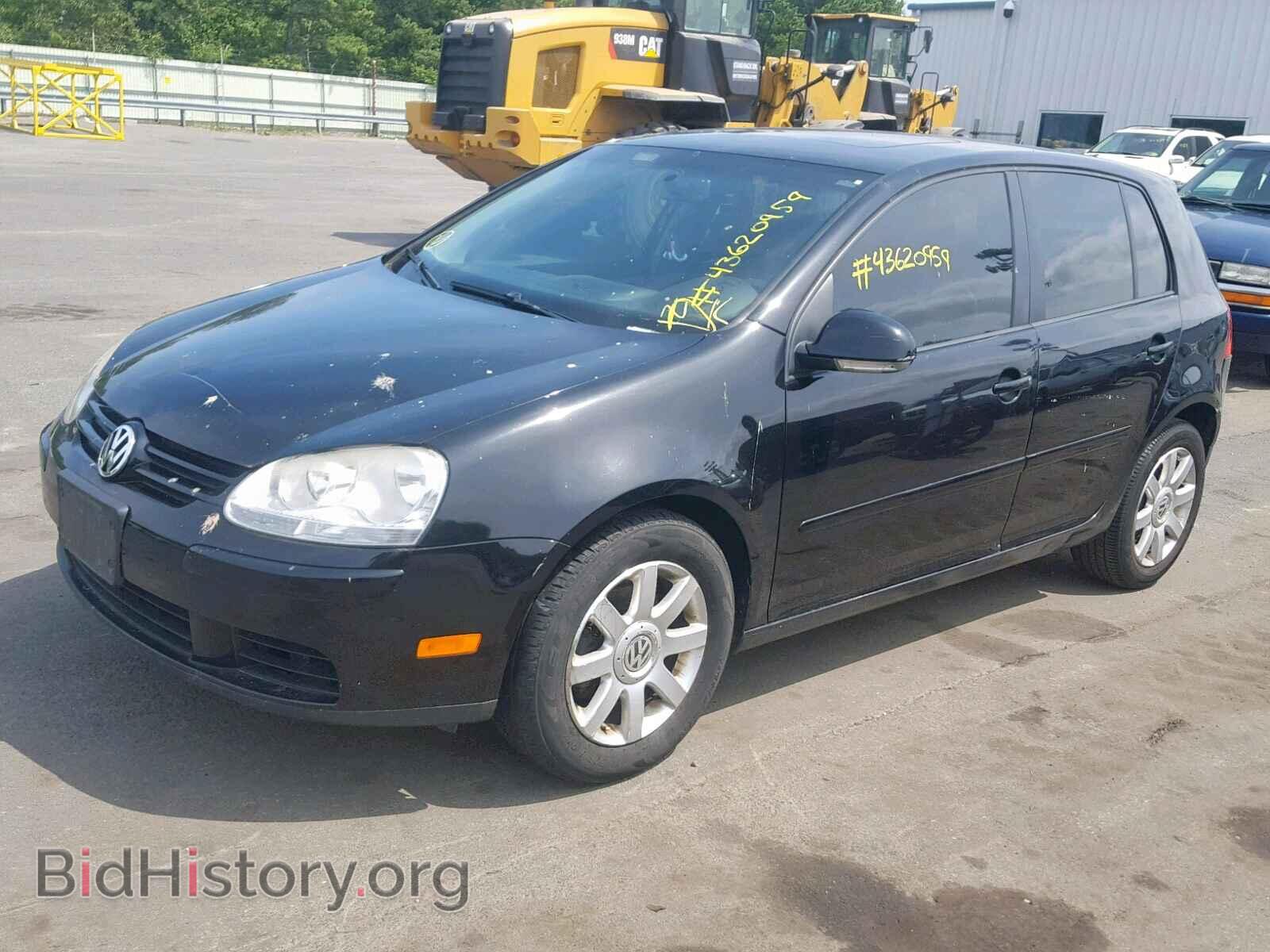 2007 VOLKSWAGEN RABBIT - VIN: WVWCS71K27W270189 - Фото 2