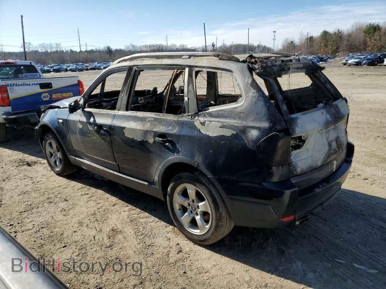 2007 BMW X3 - VIN: WBXPC934X7WF13214 - Фото 2