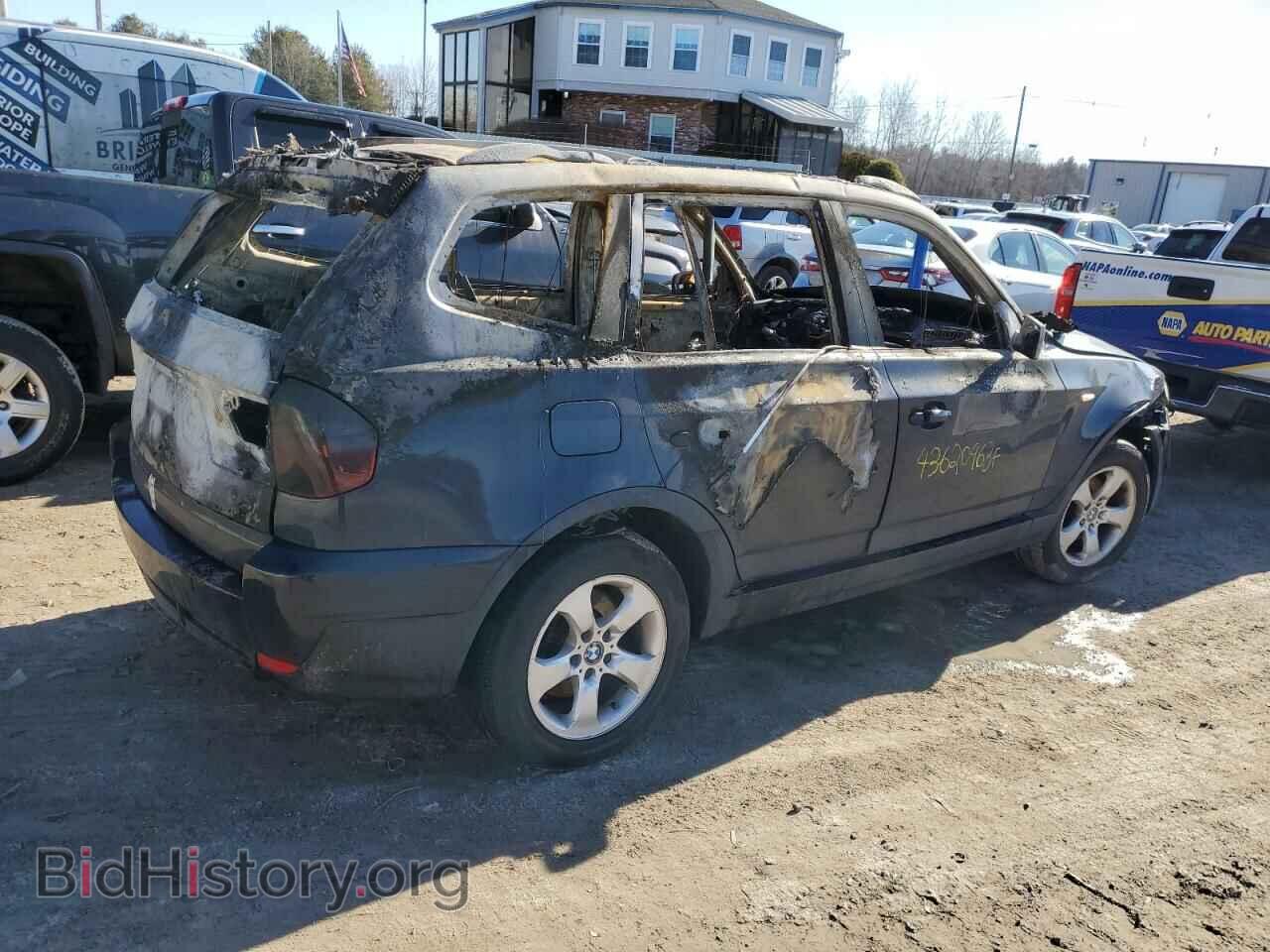 2007 BMW X3 - VIN: WBXPC934X7WF13214 - Фото 3