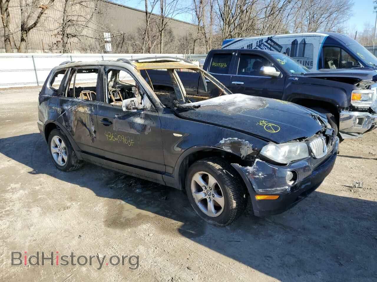 2007 BMW X3 - VIN: WBXPC934X7WF13214 - Фото 4
