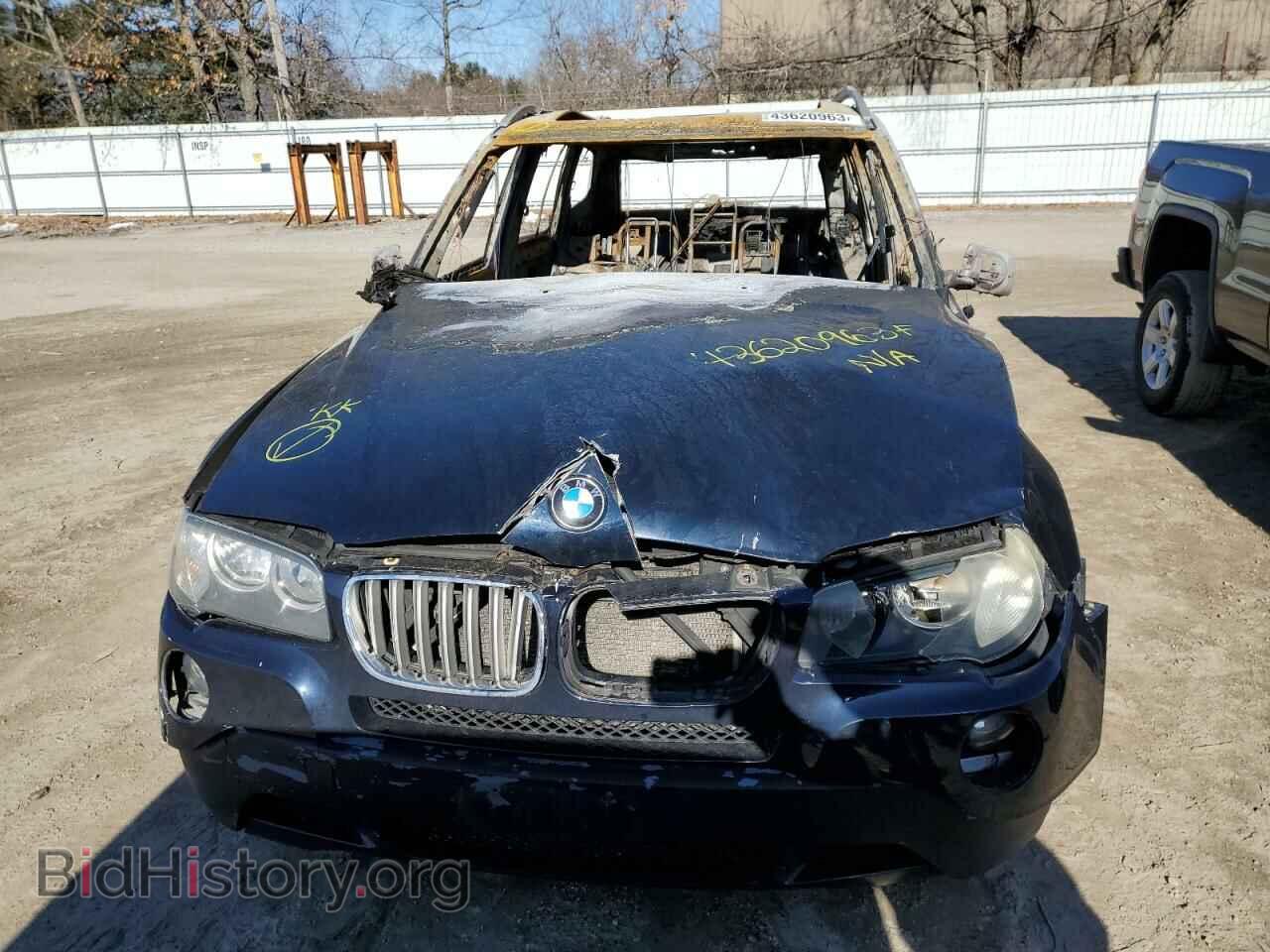 2007 BMW X3 - VIN: WBXPC934X7WF13214 - Фото 5