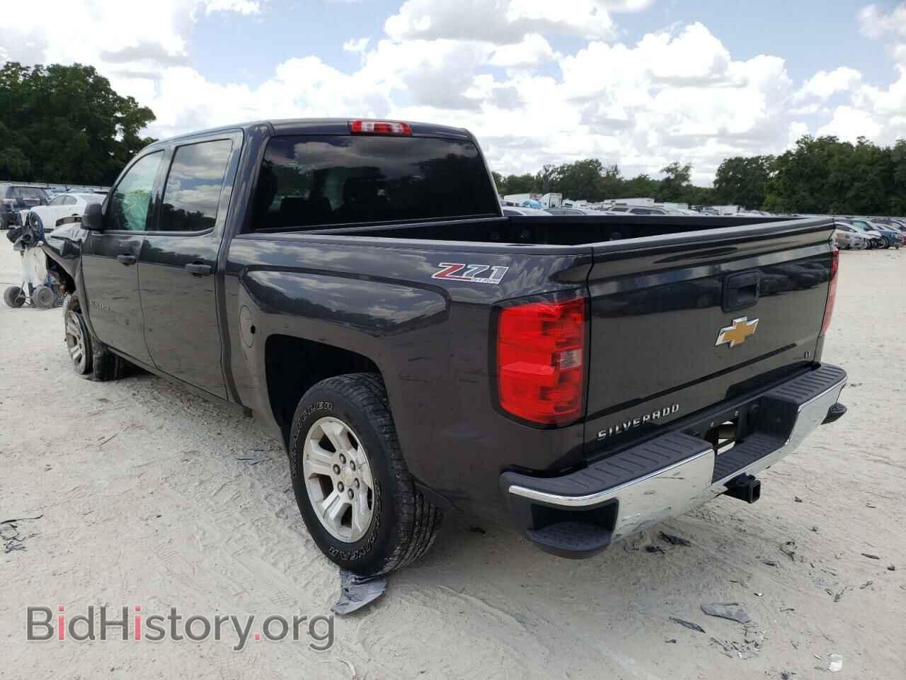 2014 CHEVROLET SILVERADO - VIN: 3GCUKREC8EG264458 - Фото 3
