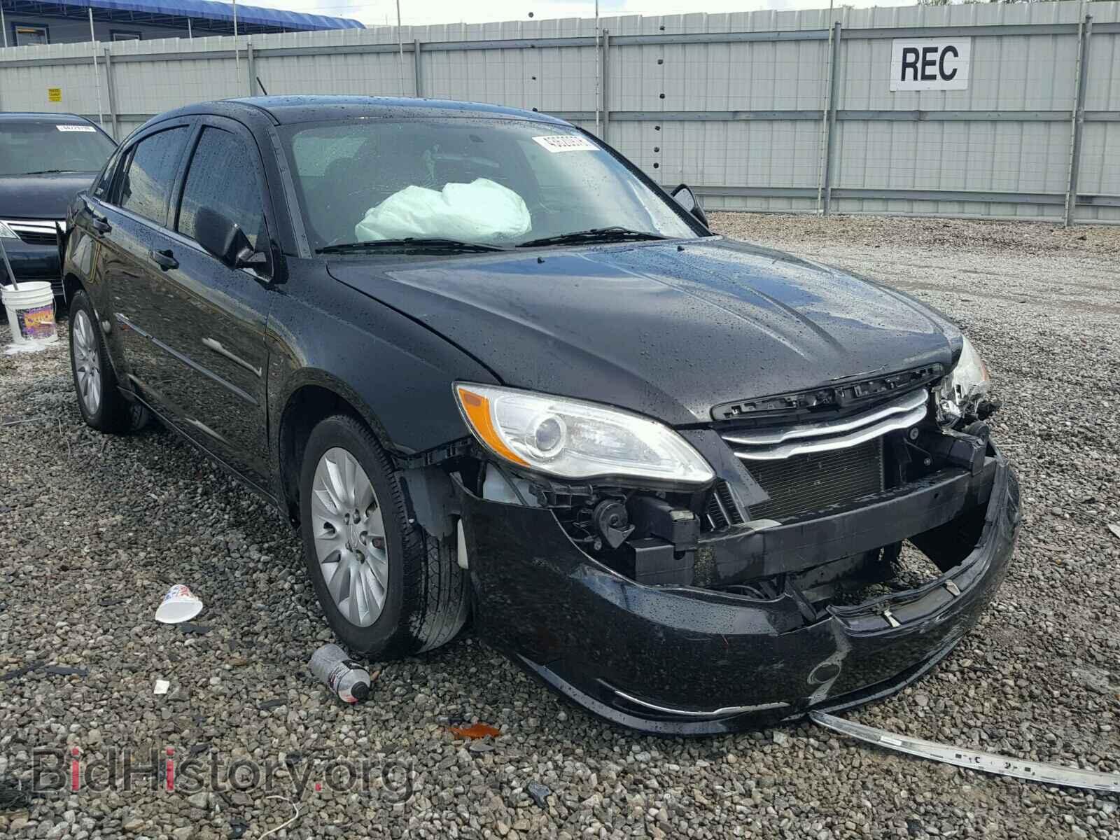 Фотография 1C3CCBAB2EN194867 - CHRYSLER 200 2014