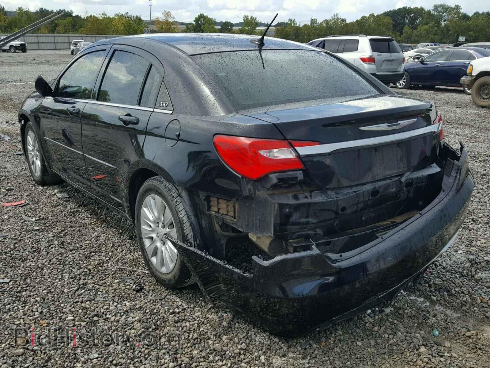 2014 CHRYSLER 200 - VIN: 1C3CCBAB2EN194867 - Фото 3