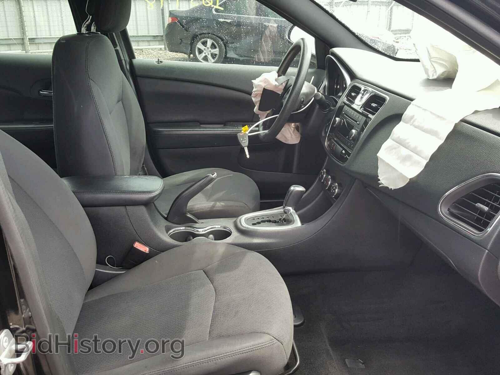 2014 CHRYSLER 200 - VIN: 1C3CCBAB2EN194867 - Фото 5