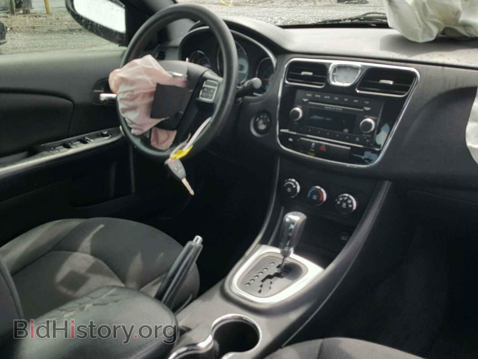2014 CHRYSLER 200 - VIN: 1C3CCBAB2EN194867 - Фото 9