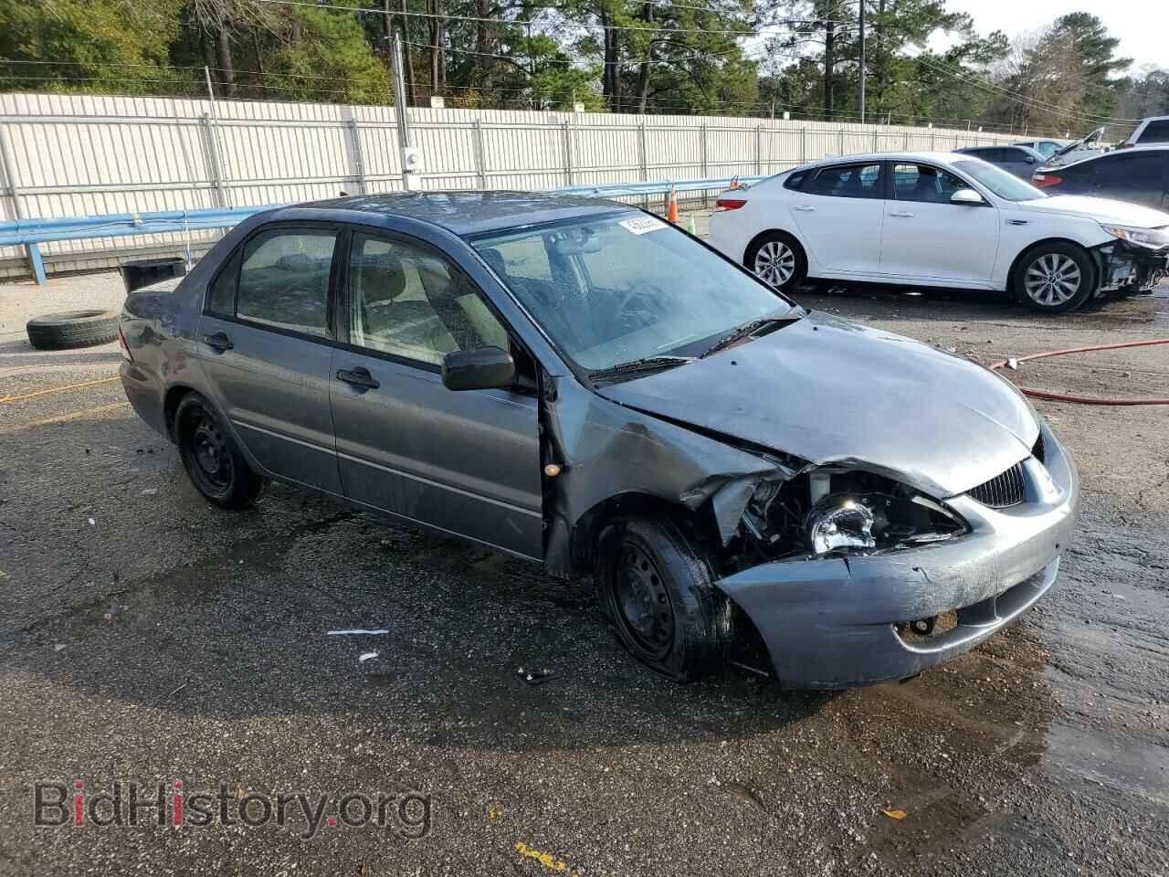 2005 MITSUBISHI LANCER - VIN: JA3AJ26E65U041196 - Фото 4
