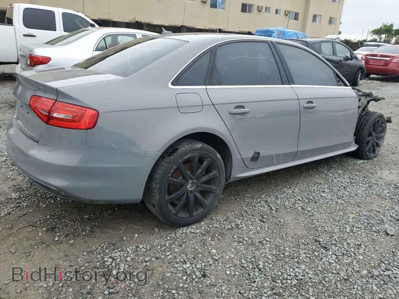 2014 AUDI A4 - VIN: WAUAFAFL3EA058953 - Фото 3
