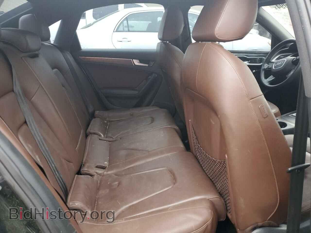 2014 AUDI A4 - VIN: WAUAFAFL3EA058953 - Фото 10